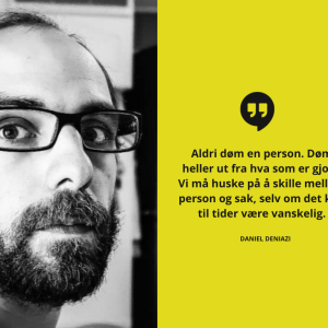 #68 – Aldri døm en person